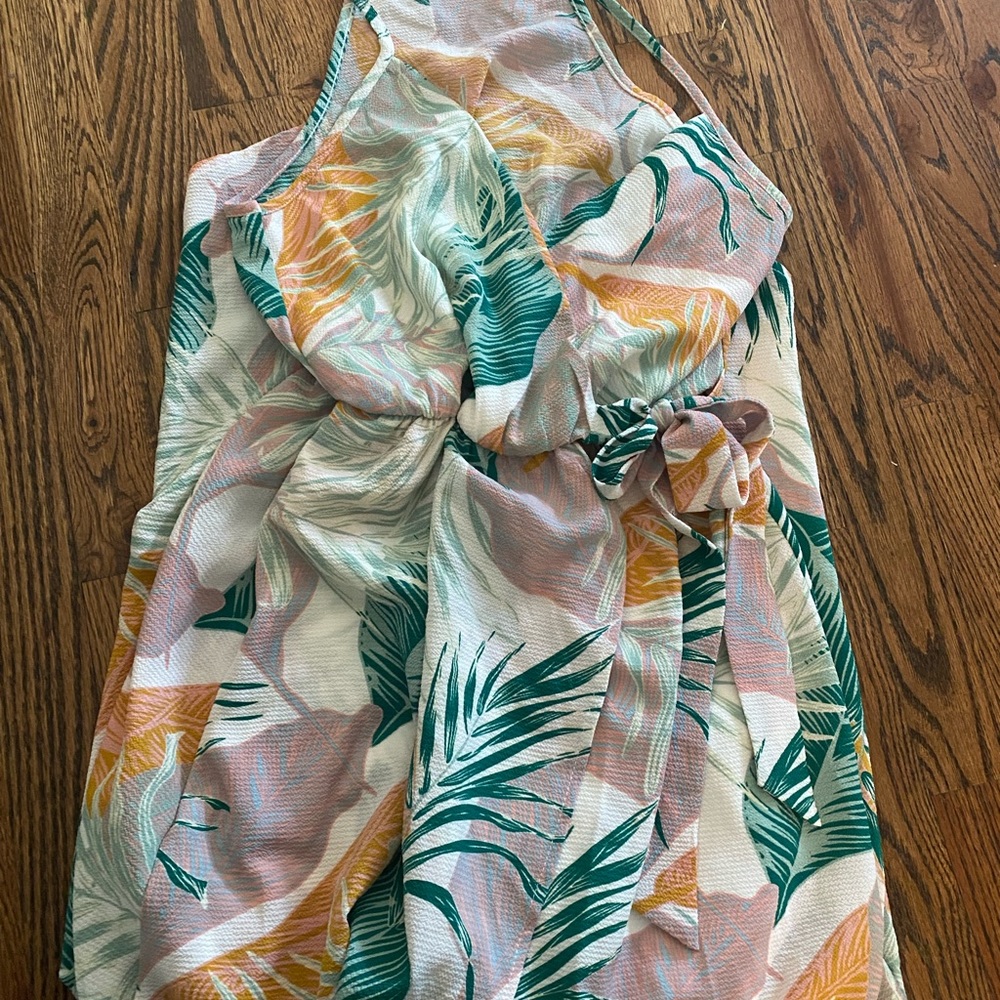 Hawaiian dress